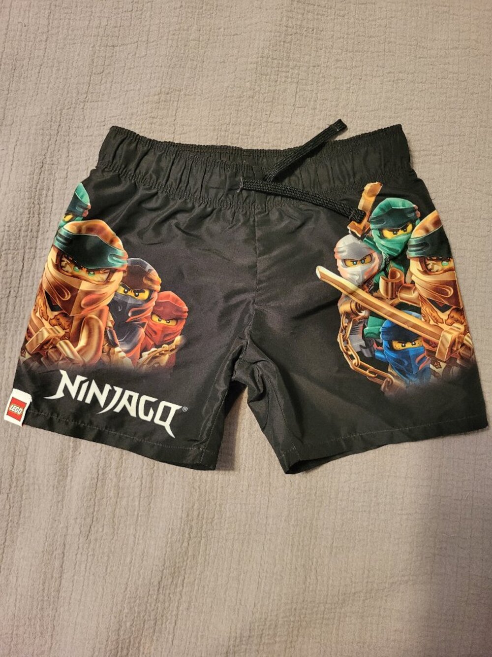 H&M Lego Ninjago swim shorts, size 2T